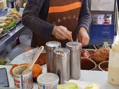 自助取餐区-张记炸串肠粉