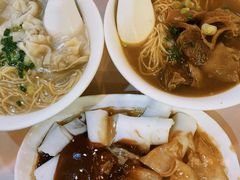 鲜虾云吞面-满足面(白水井大街店)