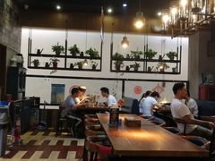 大堂-锦尚阁烤鱼(望京新荟城店)