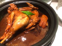 火焰花雕鸡-甬府小鲜(万象城店)