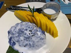 芒果糯米饭-帕蓝·暹罗料理(曲阳店)