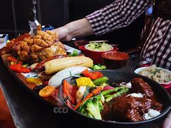猪肘拼盘-haxnbauer海森堡德国餐厅(深圳coco店)