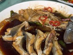 -煲来饱去冷水鱼