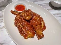 脆皮鸡-香樟花园新粤料理(无锡万象城店)