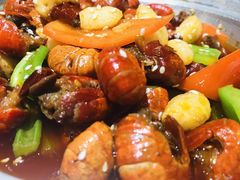 -东来菜馆•手抓海鲜家常菜•海鲜锅贴(鸽子窝店)