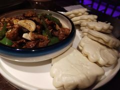 小炒肉夹饼-永安鱼庄·镇江菜(丁卯店)