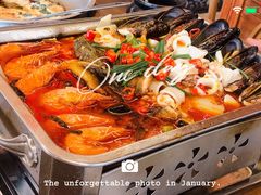 海鲜锅-杨家汀州韵(万达店)