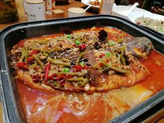 精品烤鱼-青海名吃尕张娃非遗烤肉(海湖总店)