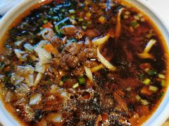 岐山臊子面-平娃三宝烧烤·面食(南小街店)