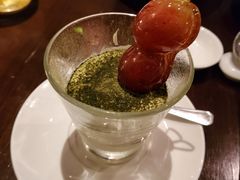 抹茶提拉米苏配冰糖葫芦-夜上海(新天地店)