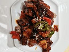 虾爆鳝背-阿莉餐厅(枣阳路店)