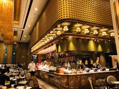 自助取餐区-万达瑞华酒店美食汇自助餐厅(楚河汉街店)