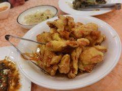 锅包肉-长白山国际酒店中餐厅