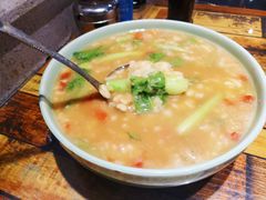 海鲜疙瘩汤-金谷园饺子·烧烤(人大总店)