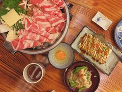 牛肉寿喜锅-坂吉屋·居酒屋深夜食堂(龙湖店)