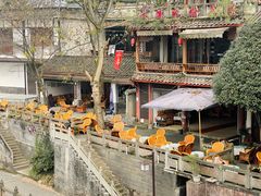 -崇州市街子古镇