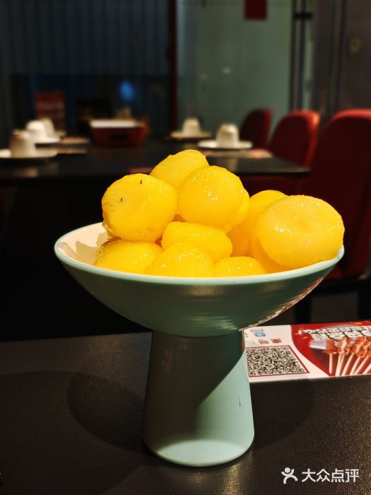 东来顺·来小馆烧烤(公主坟城乡店)百香果马蹄图片
