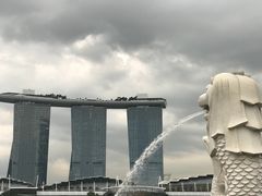 -鱼尾狮公园