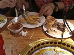 -韩京炭火烤肉自助料理(柯桥万达店)