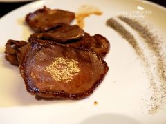 铁板黑椒牛舌-佛山希尔顿酒店·融誉亚洲美食荟