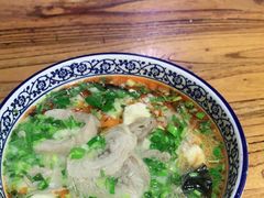 葫芦头泡馍-朱秀英梆梆肉葫芦头(琉璃街店)
