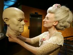 -曼谷杜莎夫人蜡像馆