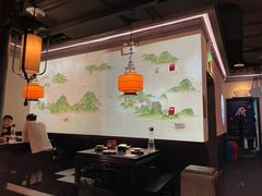 大堂-绿茶餐厅(同成街华联店)