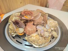 -老东镇啤酒屋海鲜加工·蒸汽海鲜·海鲜烧烤(台东店)