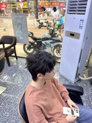 -藤野造型专业烫染接发