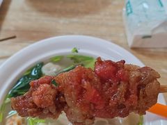 -于记沙布袋馄饨