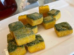 椒盐养生豆腐-亢龙太子酒轩(东湖店)