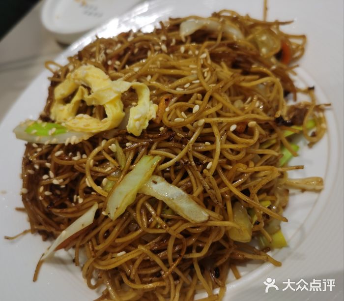 蔡澜点心·粤菜(丽泽天街店)干炒牛肉豉油皇炒面图片