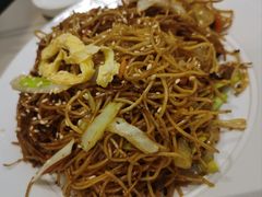 干炒牛肉豉油皇炒面-蔡澜点心·粤菜(丽泽天街店)