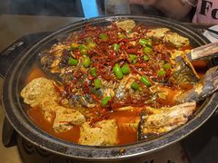 -吞鱼兽麻辣烤鱼(万达店)