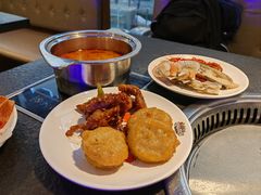 -欢乐牧场海鲜烤肉自助(牡丹园店)