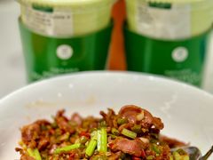 酸辣鸡胗-兰湘子·湘菜小炒(崂山丽达店)