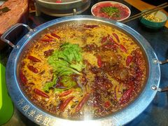 -一斗火锅·招财羊毛肚(泰吉滨江店)