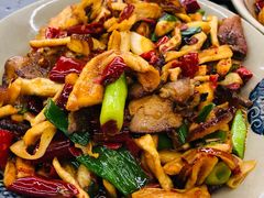 萝卜干炒腊肉-潇湘阁(三里屯SOHO店)