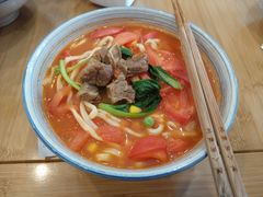 至尊鲜茄牛肉面-陈八两面家(华孚写字楼店)