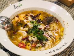 水果酸菜鱼-花溪雨·森林餐厅(石基店)
