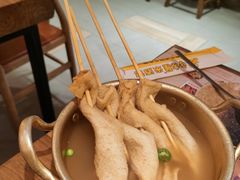 -冰川延边料理·炭烤串(原小木屋店)