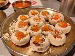 -草家酱蟹炭火烤肉店(珲春南路一店)