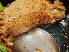 黄鳝饭的锅巴-富哥食店