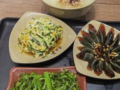 金针菇拌黄瓜-亮亮面馆(经六路店)