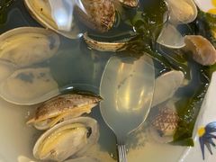 花蛤裙菜海鲜汤-萨莉亚意式餐厅(深圳北站店)