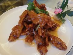 锅包肉-鹿鸣春饭店(总店)