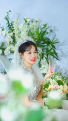 -台湾蔡美月婚纱租赁