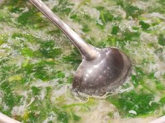 荠菜鸡丝羹-侬佳蒸菜馆(听潮店)