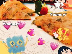 韭菜鲜虾薄饼-点都德(汇盈广场店)