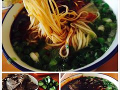 -磨沟沿老字号牛肉面·清真(金港城店)